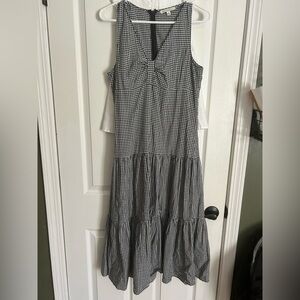 Tash + Sophie gingham dress